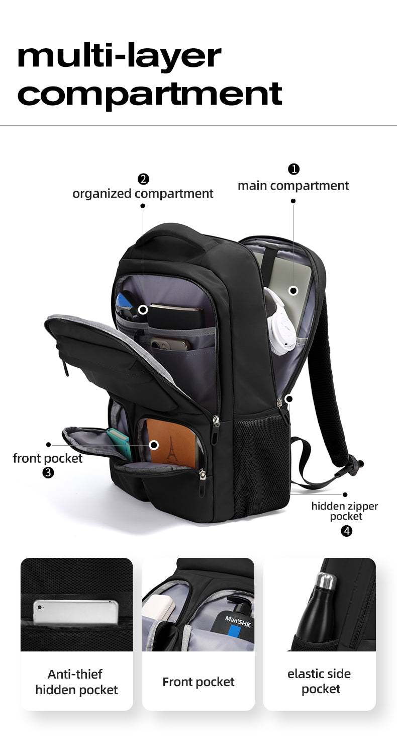 Bange Pearl Laptop Backpack (15.6)