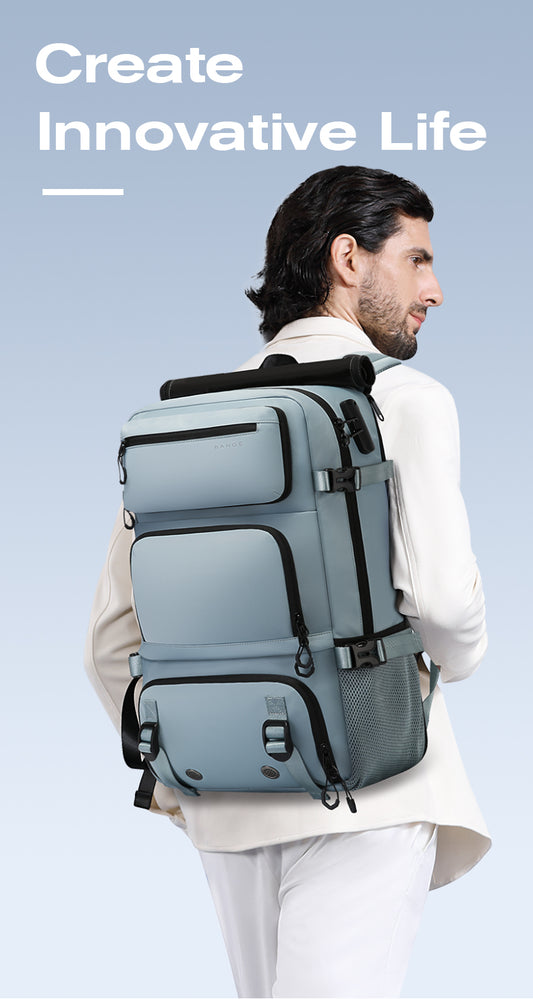 Bange Ranger Hiking Travel Laptop Backpack