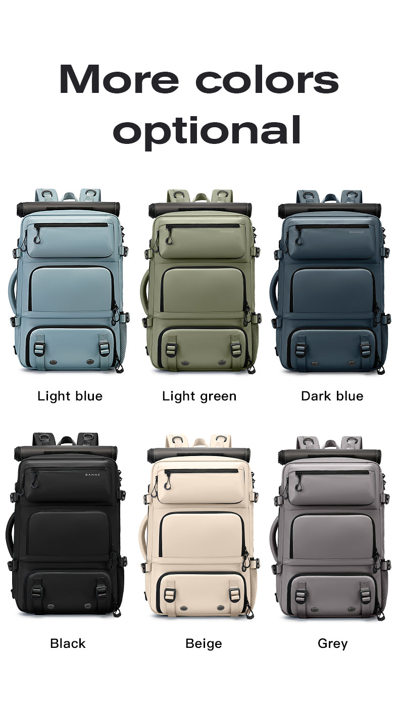 Bange Ranger Hiking Travel Laptop Backpack