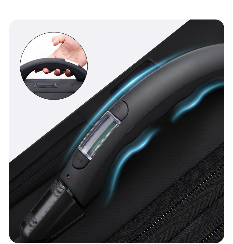Bange Prime Vacuum Compartment Travel Laptop Backpack (15.6)