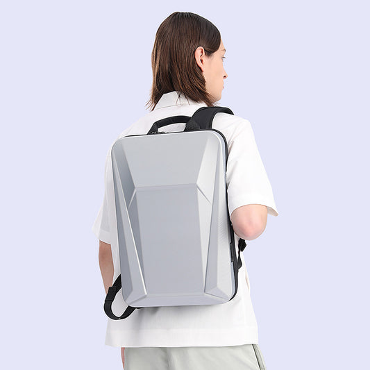 Bange Axis Hard Cover Laptop Backpack Multi-Compartment Water Resistant (15.6”) Fashion Beg Laptop College Backpack 电脑包