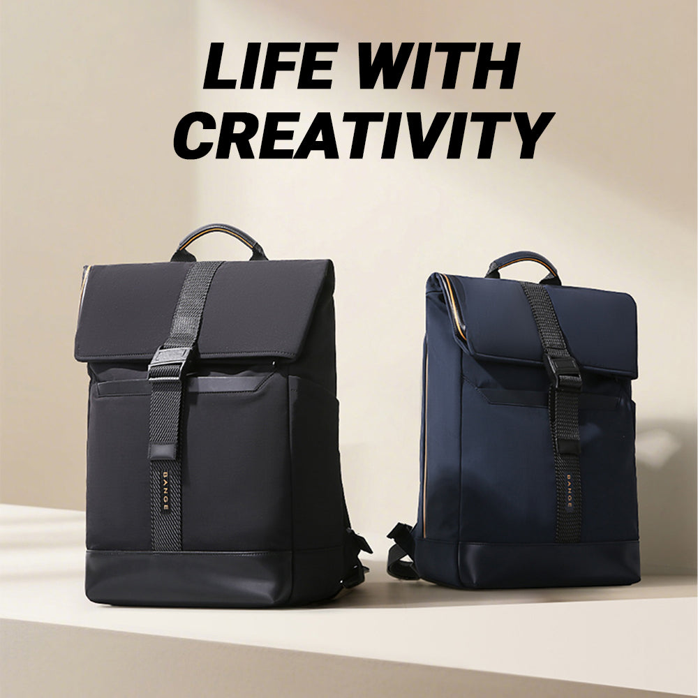 BANGE Nexar Laptop Backpack Multi-Compartment Water Resistant (15.6")