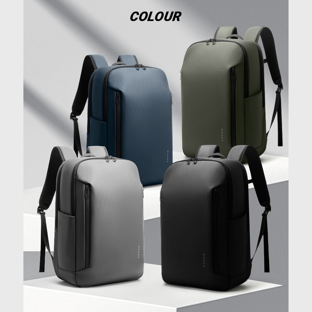 Bange Pyro Laptop Backpack Multi Compartment Water Resistant (15.6'')