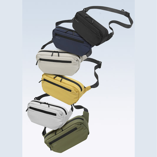 BANGE Revon Sling Bag Men's Multi Compartment Water-Resistant