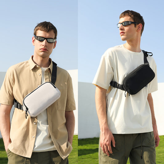 BANGE Horuz Sling Bag Men's Multi Compartment Water-Resistant