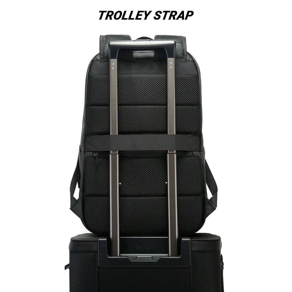 BANGE Rift Laptop Backpack Multi Compartment Water Resistant (15.6‘’)