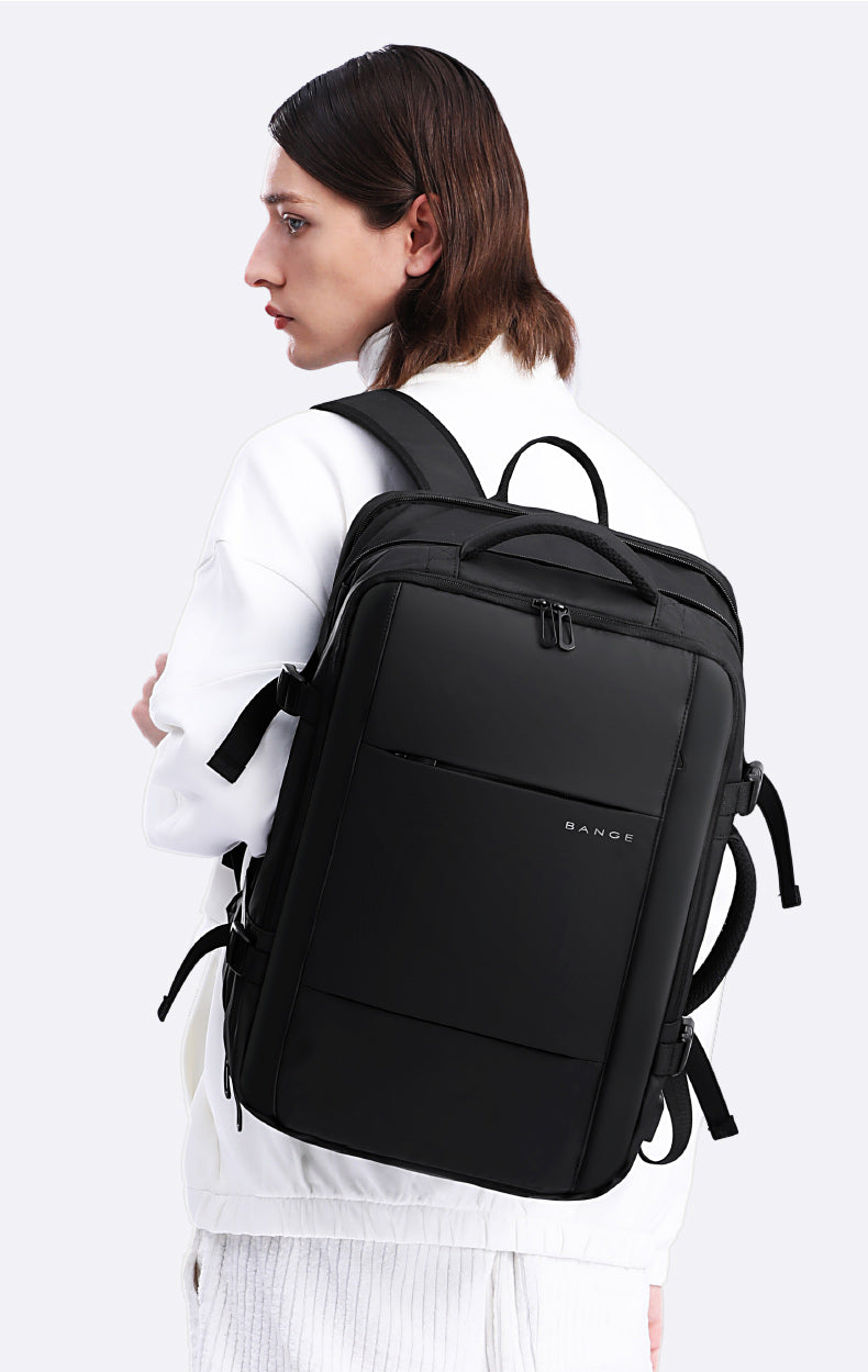Bange Vexus Vacuum Compartment Travel Laptop Backpack (15.6)