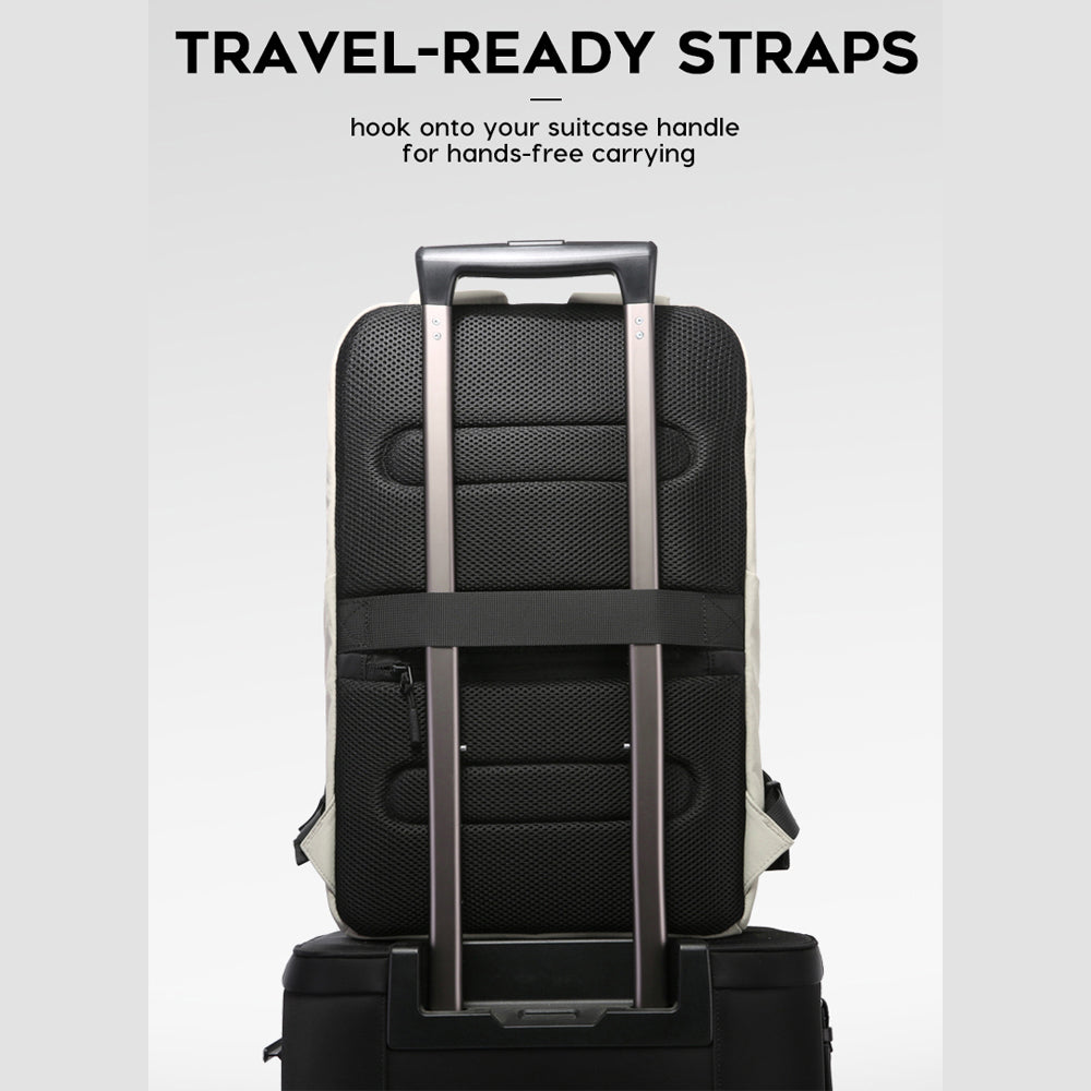 BANGE Riven Laptop Backpack Multi-Compartment Water Resistant (15.6")