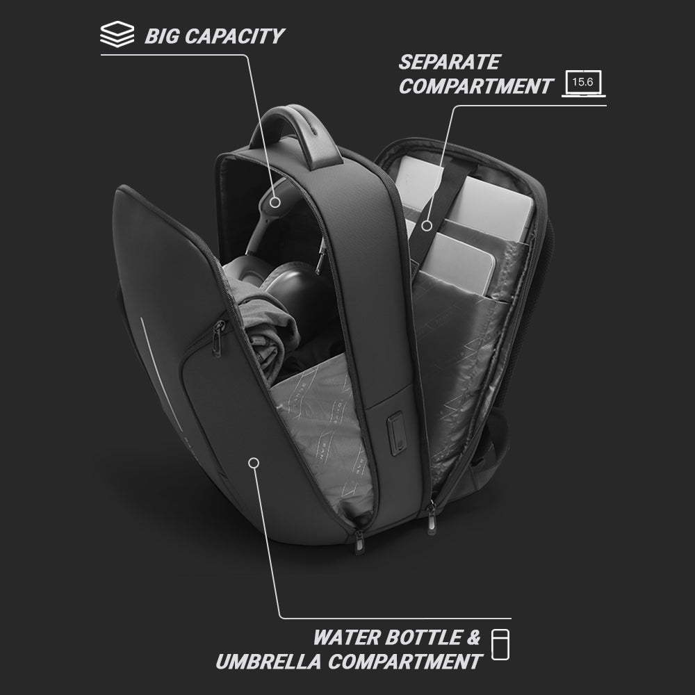 BANGE Blade Laptop Backpack Multi-Compartment Water Resistant (15.6")