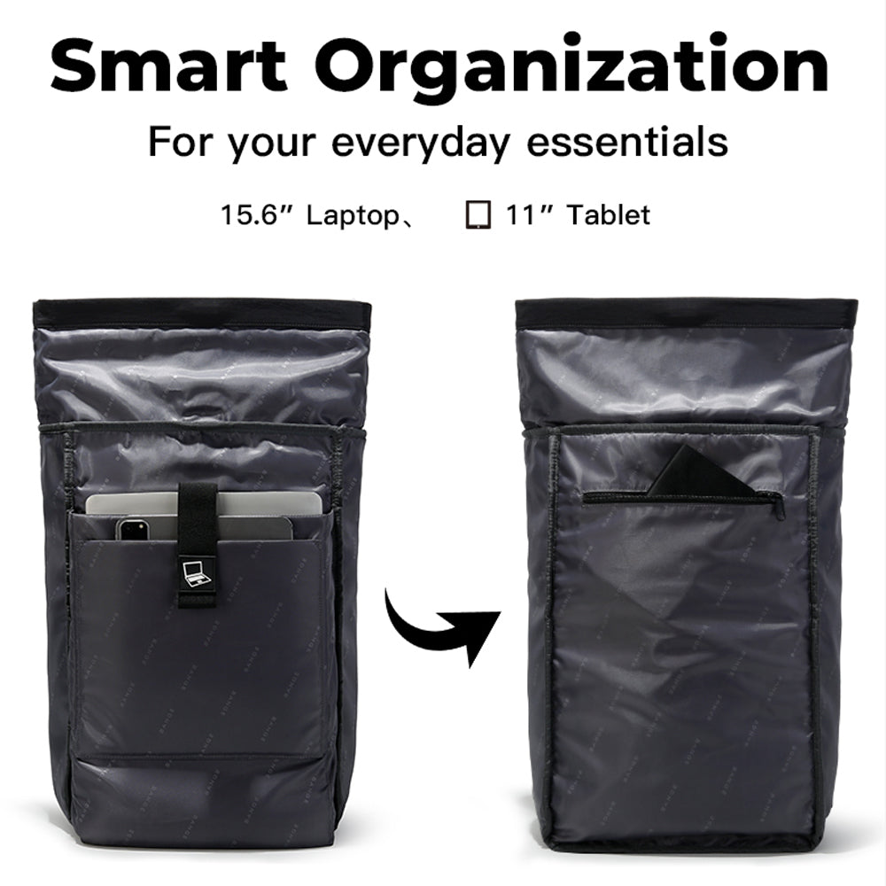 BANGE Neris Laptop Backpack Multi-Compartment Water Resistant (15.6")