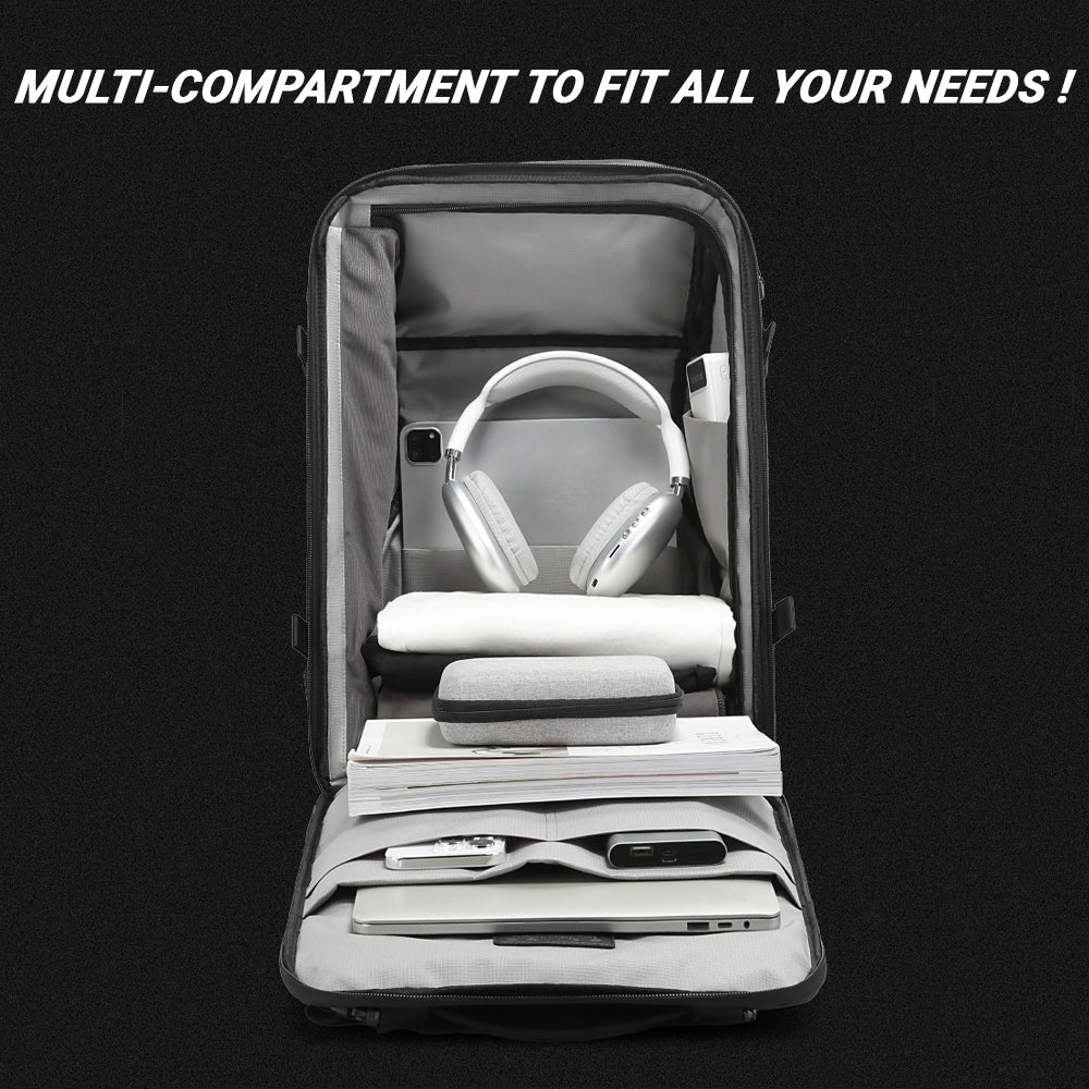 BANGE Falcon Hiking Travel Laptop Backpack