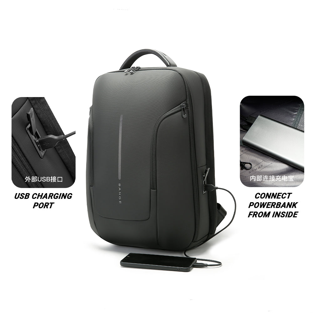 BANGE Blade Laptop Backpack Multi-Compartment Water Resistant (15.6")
