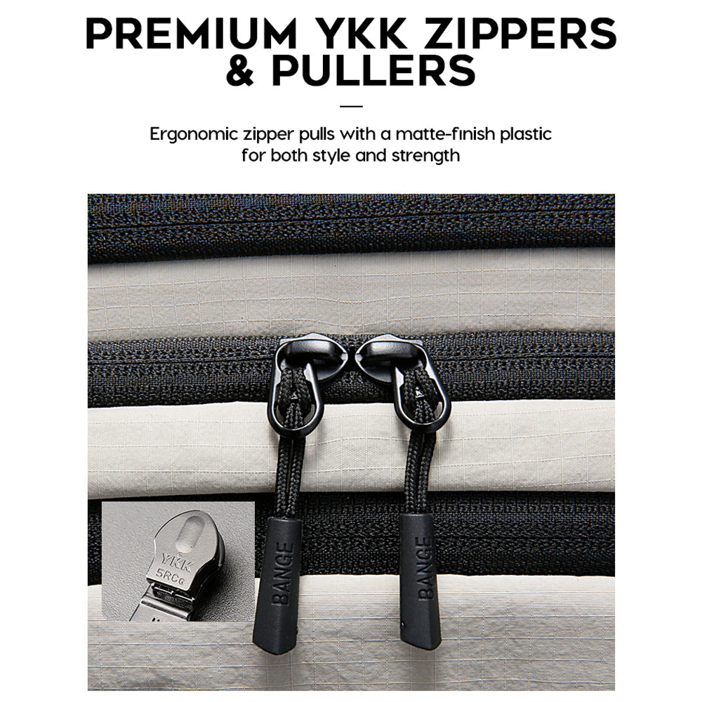 BANGE Riven Laptop Backpack Multi-Compartment Water Resistant (15.6")