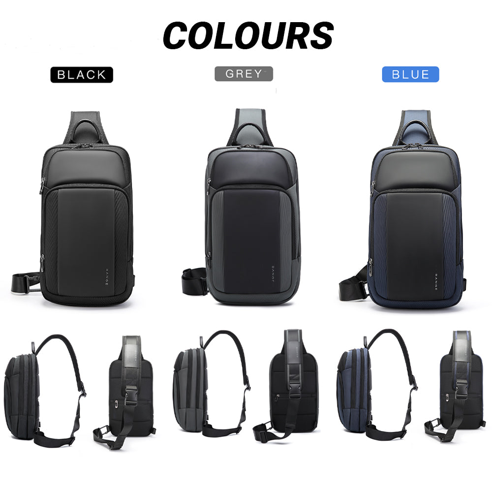 BANGE Titus Crossbody Sling Bag (11")