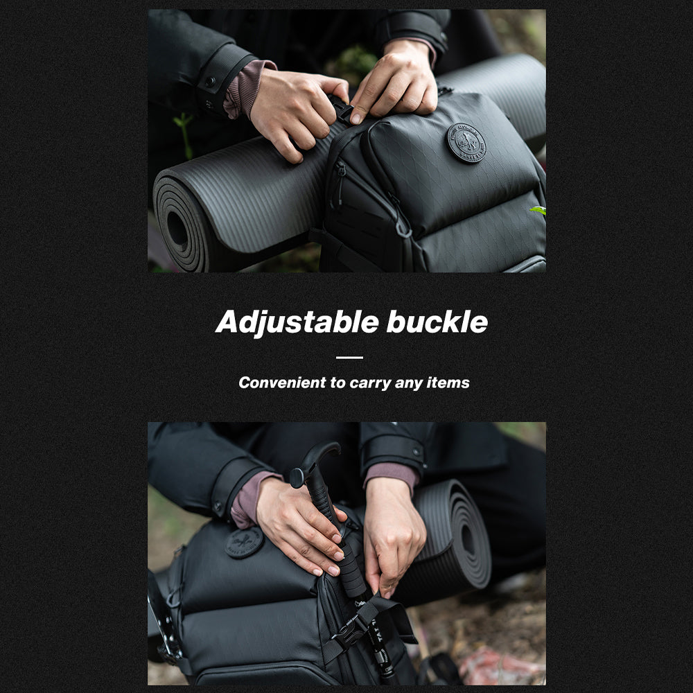 BANGE Falcon Hiking Travel Laptop Backpack