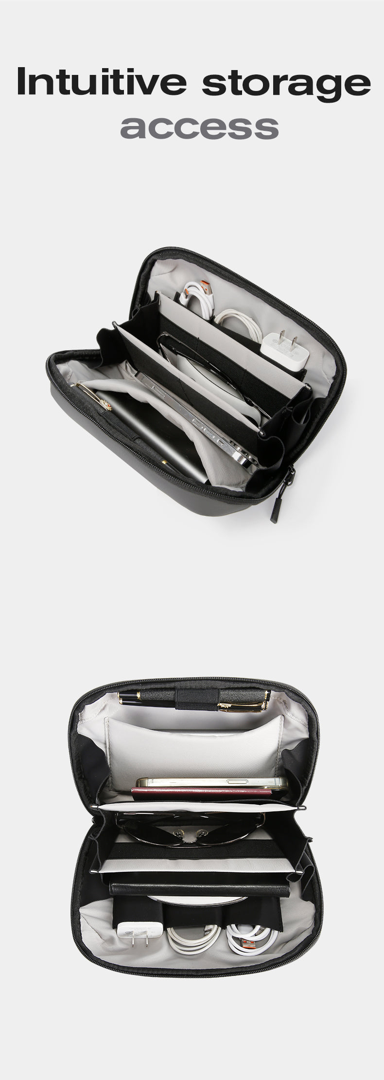 BANGE Tech Pouch Organizer Case