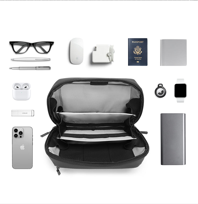 BANGE Tech Pouch Organizer Case