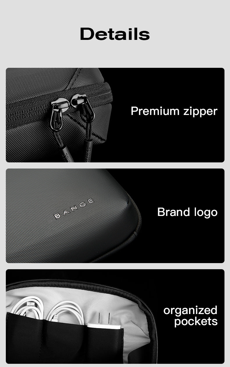 BANGE Tech Pouch Organizer Case