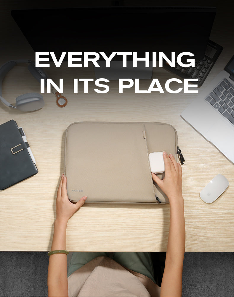 BANGE Laptop Bag Soft Protective Sleeve (14/15.6)