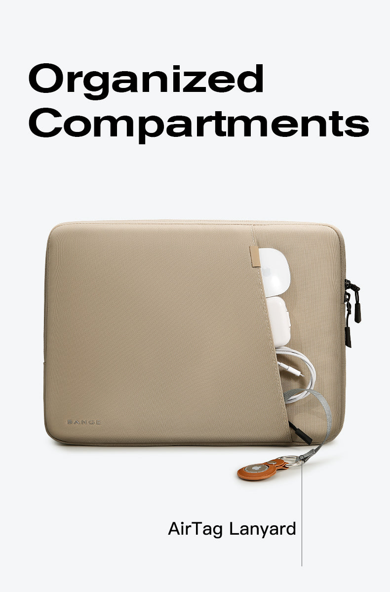 BANGE Laptop Bag Soft Protective Sleeve (14/15.6)