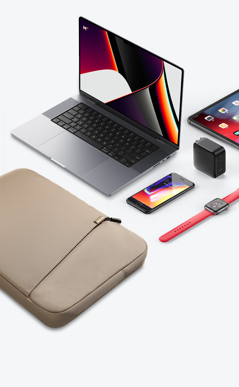 BANGE Laptop Bag Soft Protective Sleeve (14/15.6)