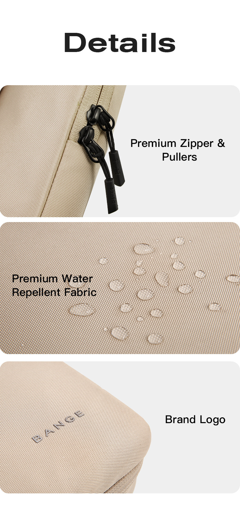 BANGE Laptop Bag Soft Protective Sleeve (14/15.6)