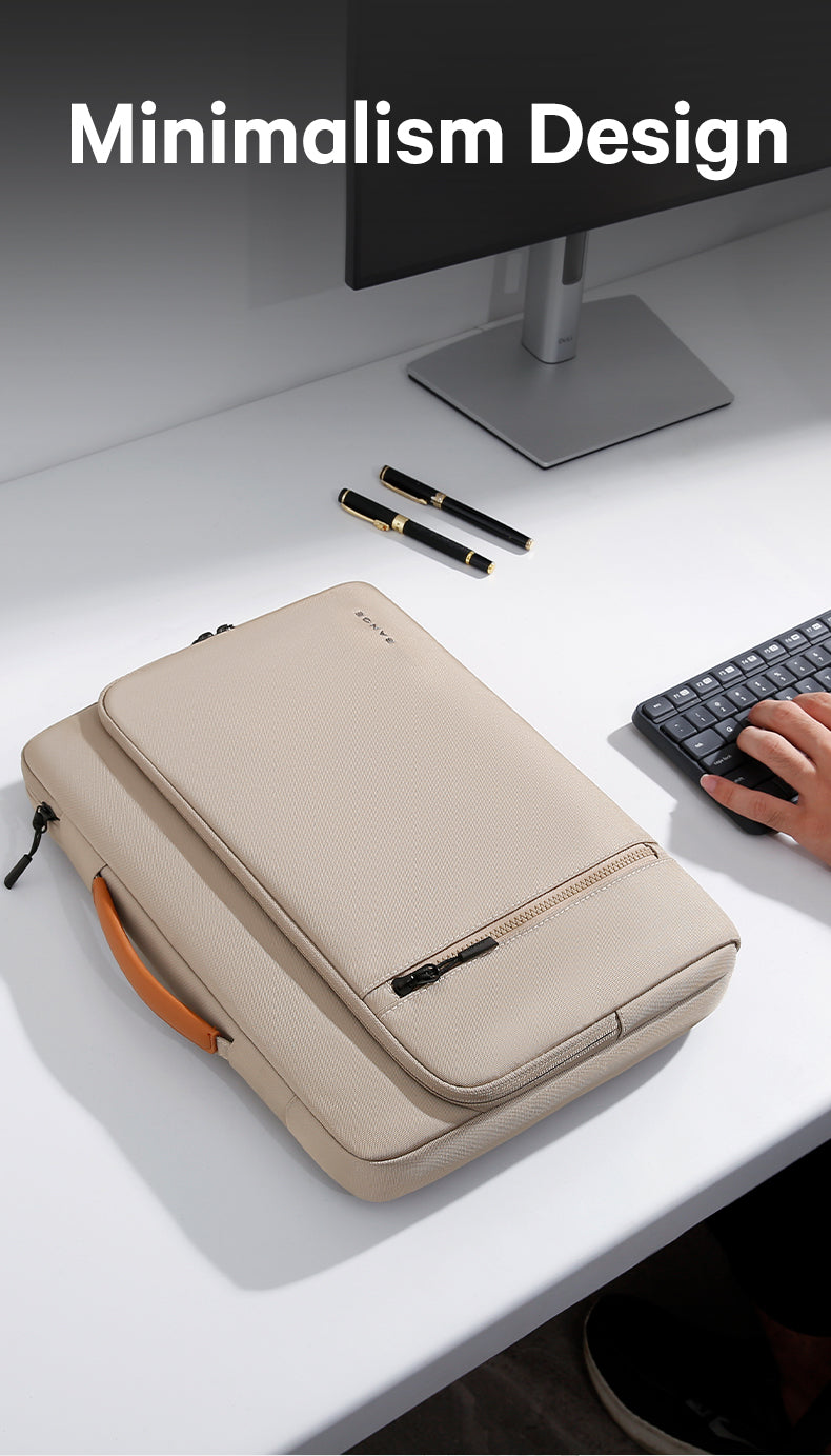 BANGE Laptop Bag with Handle Soft Protective Sleeve (14/15.6)