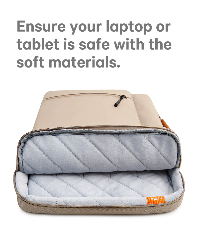 BANGE Laptop Bag with Handle Soft Protective Sleeve (14/15.6)
