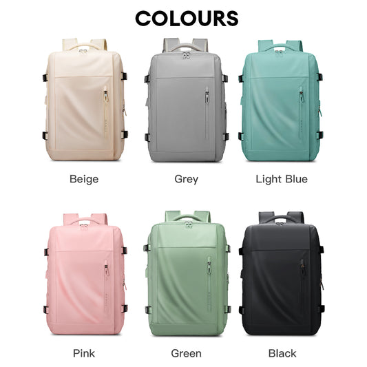 Bange Cloud Laptop Backpack Water Resistant Travel Backpack Laptop Bag (15.6'')