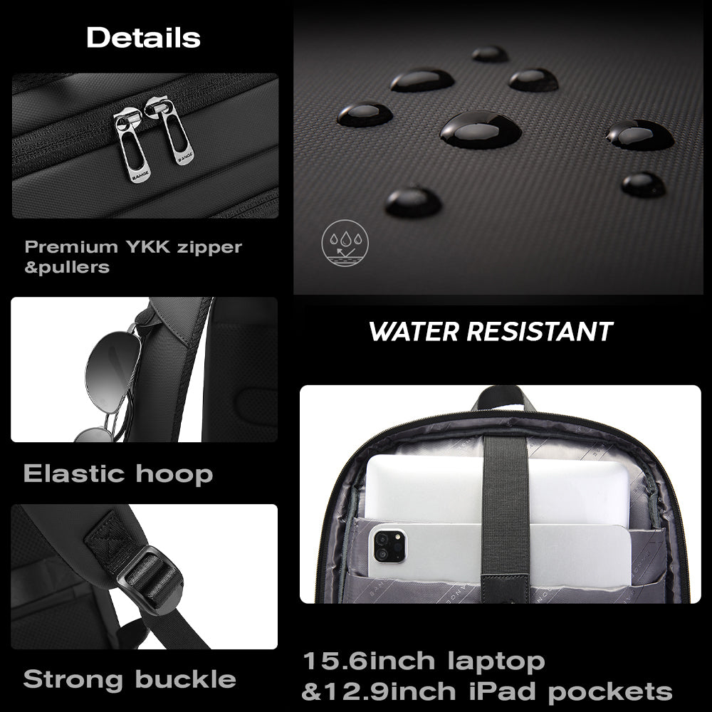 BANGE Xeno Laptop Backpack (15.6")