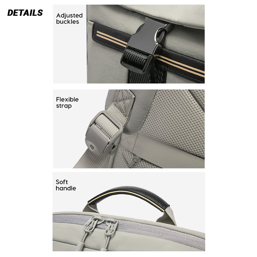 BANGE Nexis Laptop Backpack Multi-Compartment Water Resistant (15.6")