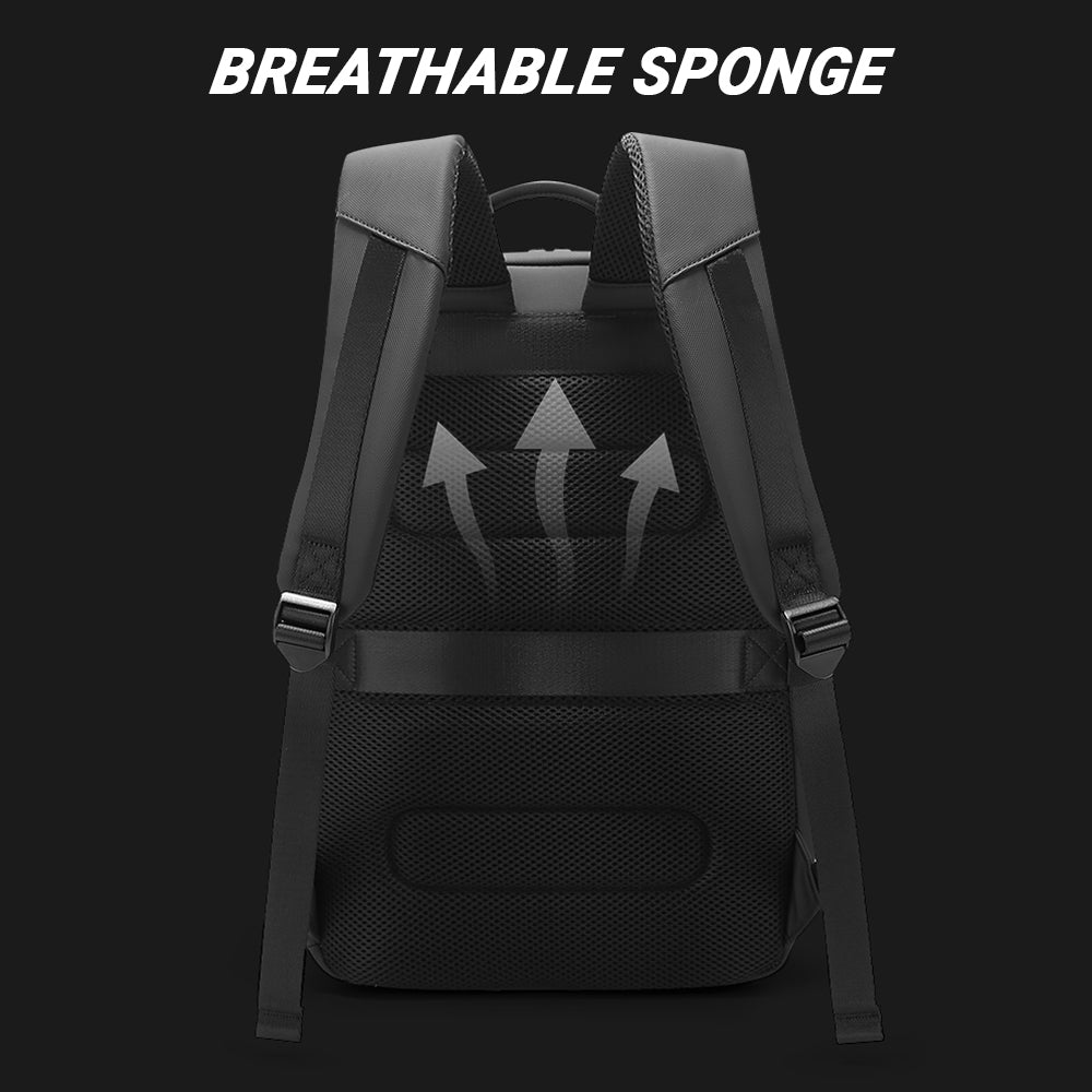 BANGE Blade Laptop Backpack Multi-Compartment Water Resistant (15.6")