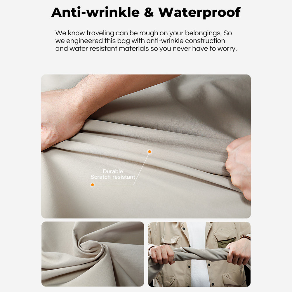 BANGE Nexar Laptop Backpack Multi-Compartment Water Resistant (15.6")