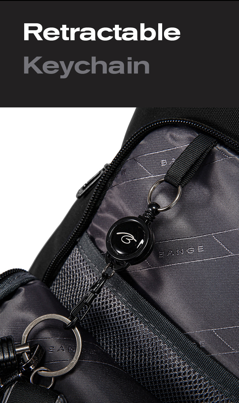Bange Raven Laptop Backpack Multi-Compartment Water Resistant (15.6”) Fashion Beg Laptop College Backpack