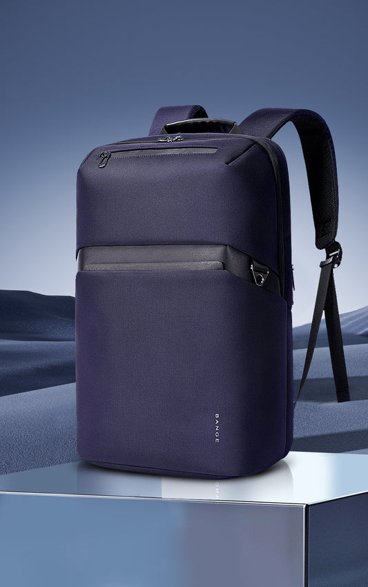 Bange Scout Laptop Backpack Multi-Compartment Water Resistant (15.6”) Fashion Beg Laptop College Backpack