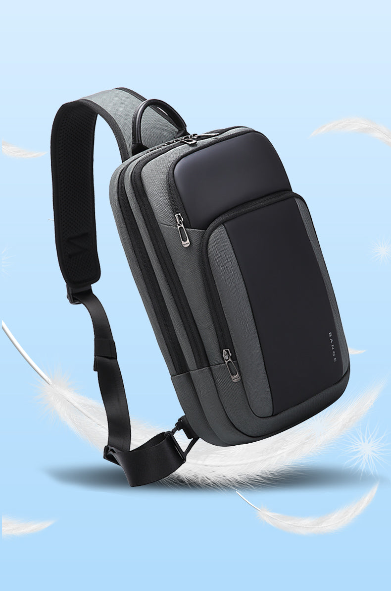 BANGE Titus Crossbody Sling Bag (11")