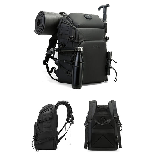 BANGE Falcon Multi Compartment Hiking Travel Laptop Backpack