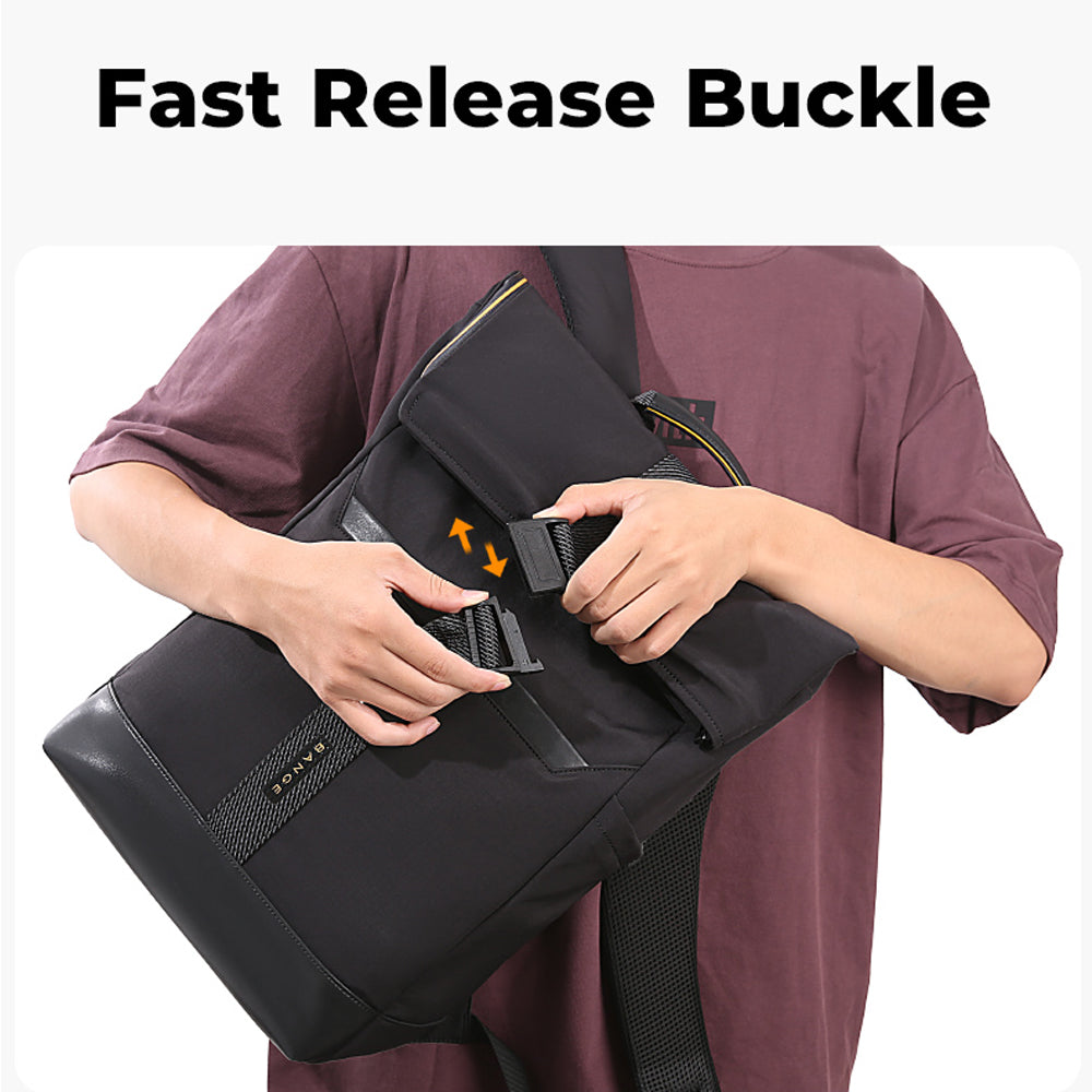 BANGE Nexar Laptop Backpack Multi-Compartment Water Resistant (15.6")