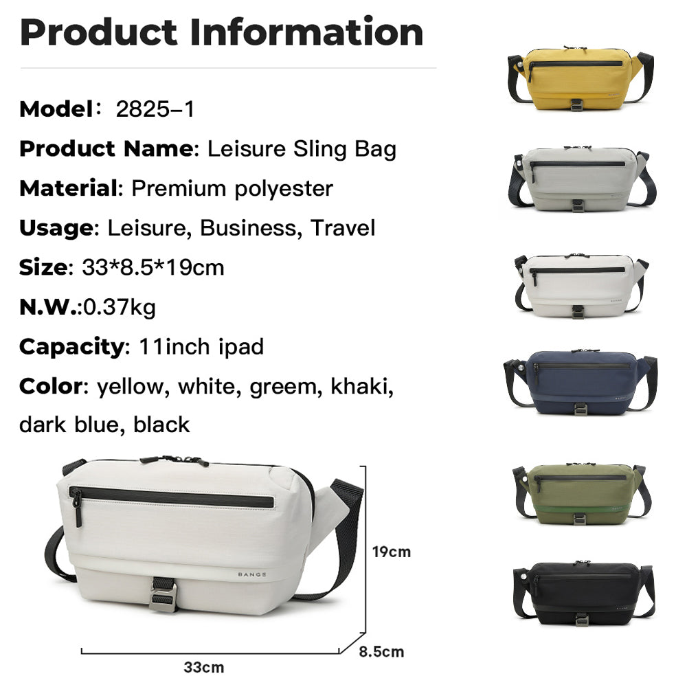 BANGE Harcus Sling Bag