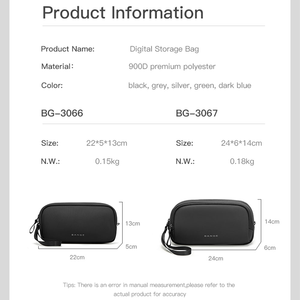 BANGE Accessories Pouch Organizer