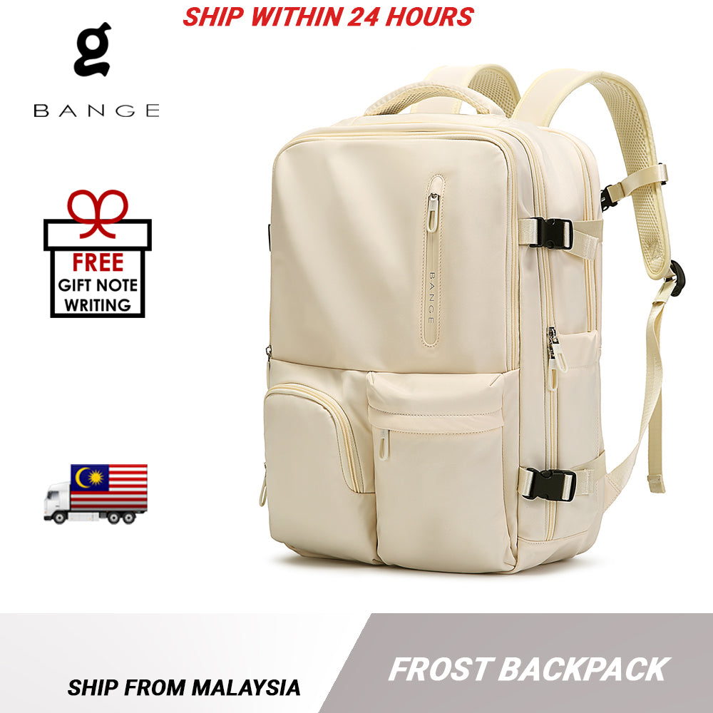 Bange Frost Laptop Backpack Water Resistant Travel Backpack Laptop Bag (15.6'')