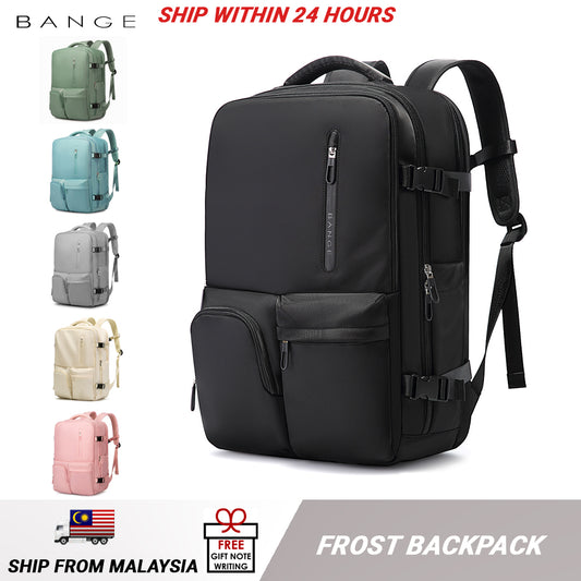 Bange Frost Laptop Backpack Water Resistant Travel Backpack Laptop Bag (15.6'')