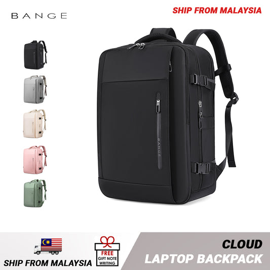 Bange Cloud Laptop Backpack Water Resistant Travel Backpack Laptop Bag (15.6'')