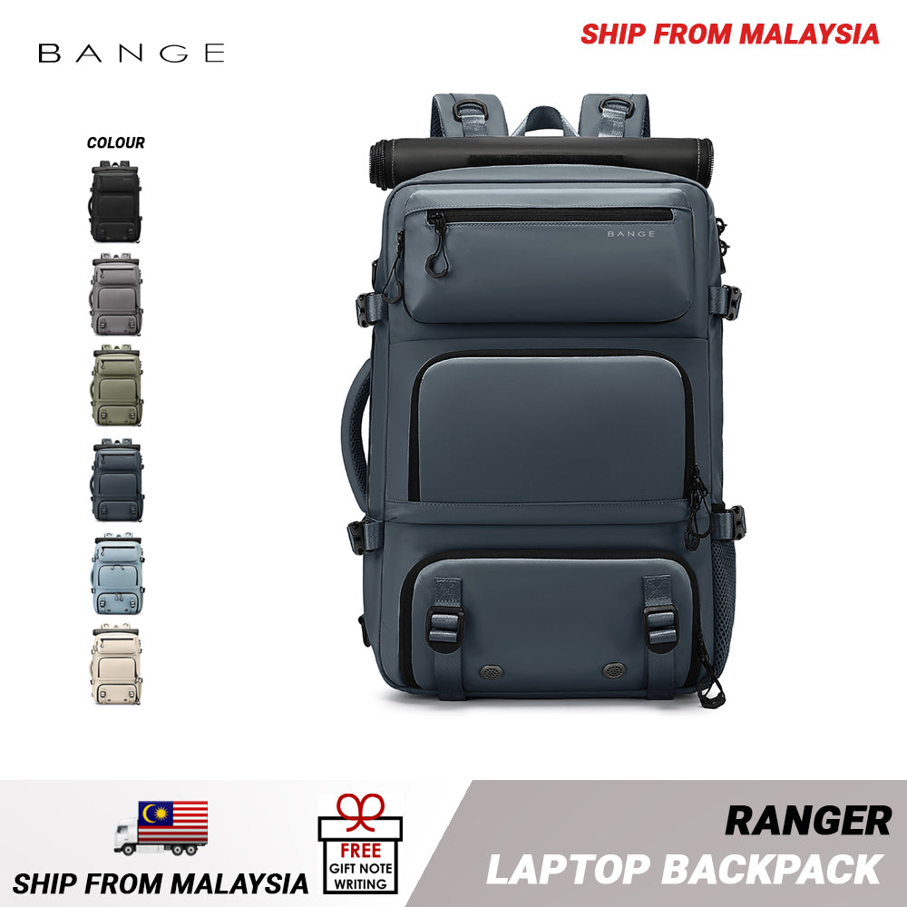 Bange Ranger Hiking Travel Laptop Backpack