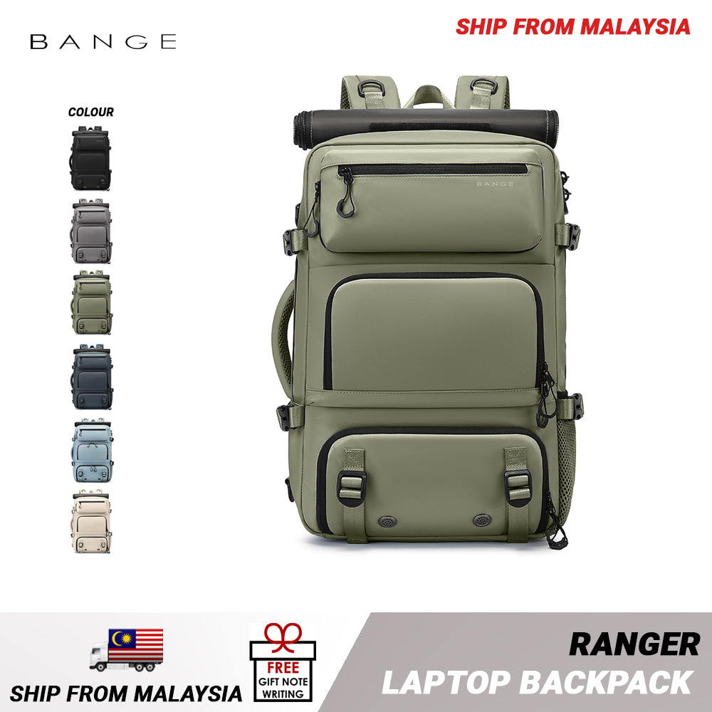 Bange Ranger Hiking Travel Laptop Backpack