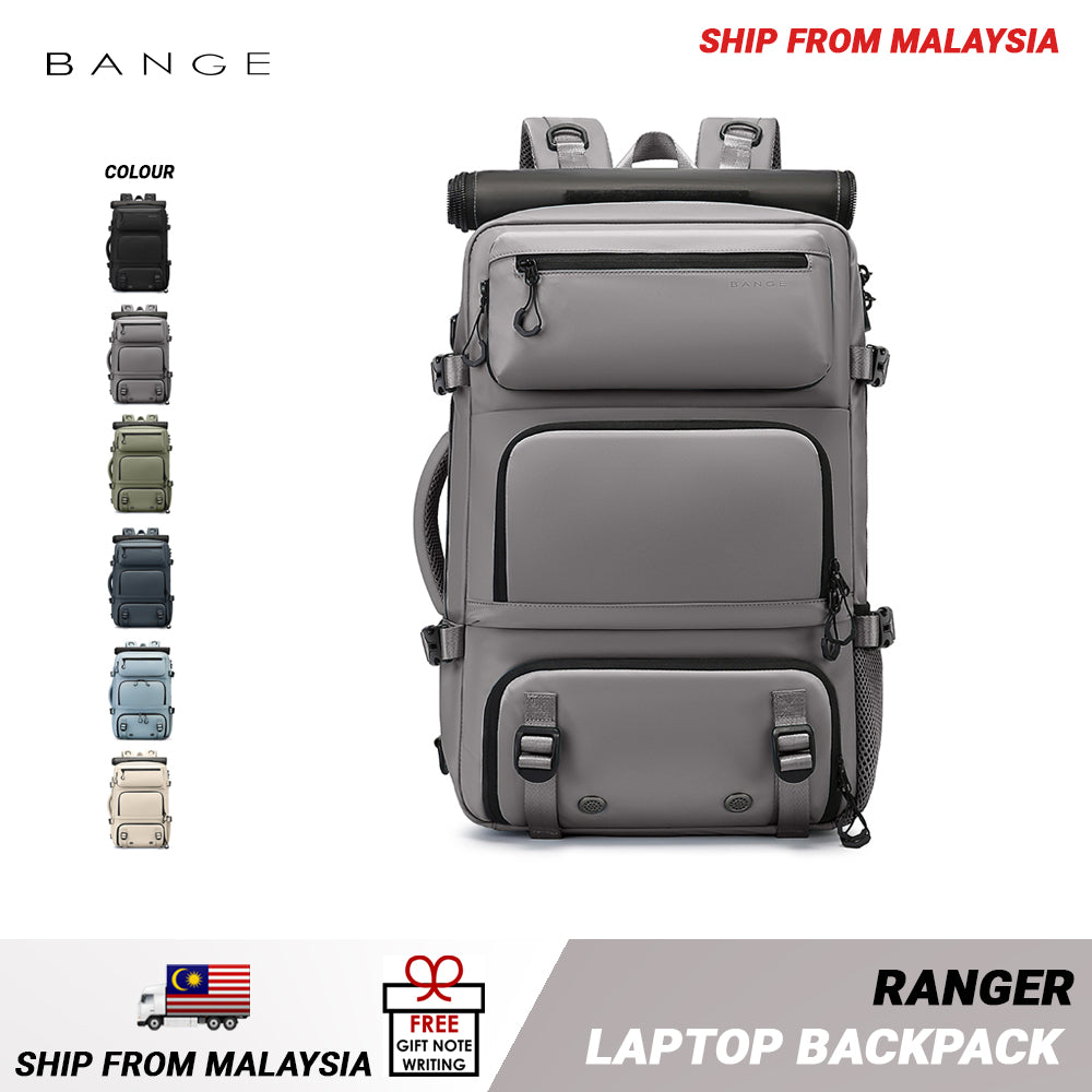 Bange Ranger Hiking Travel Laptop Backpack