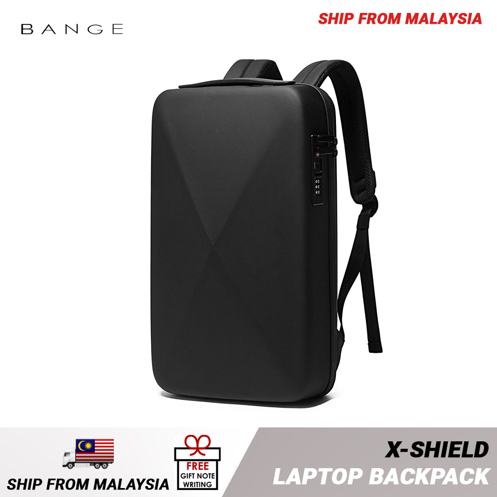 business water resistant laptop backpack Bange X-Shield 15.6inch College Business Multi Compartment Water Resis – Bange Official Store