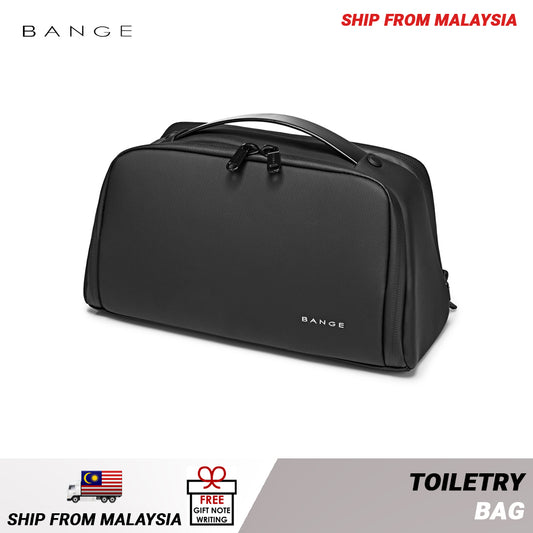 Bange Toiletry Travel Pouch Large Volume Make Up Pouch Waterproof Storage Bag