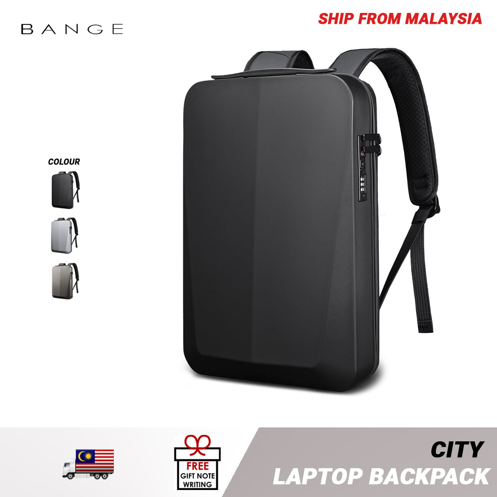 anti theft business laptop backpack with usb charging port Bange City Anti-Theft 15.6inch Business Multi Compartment Laptop Backp – Bange Official Store