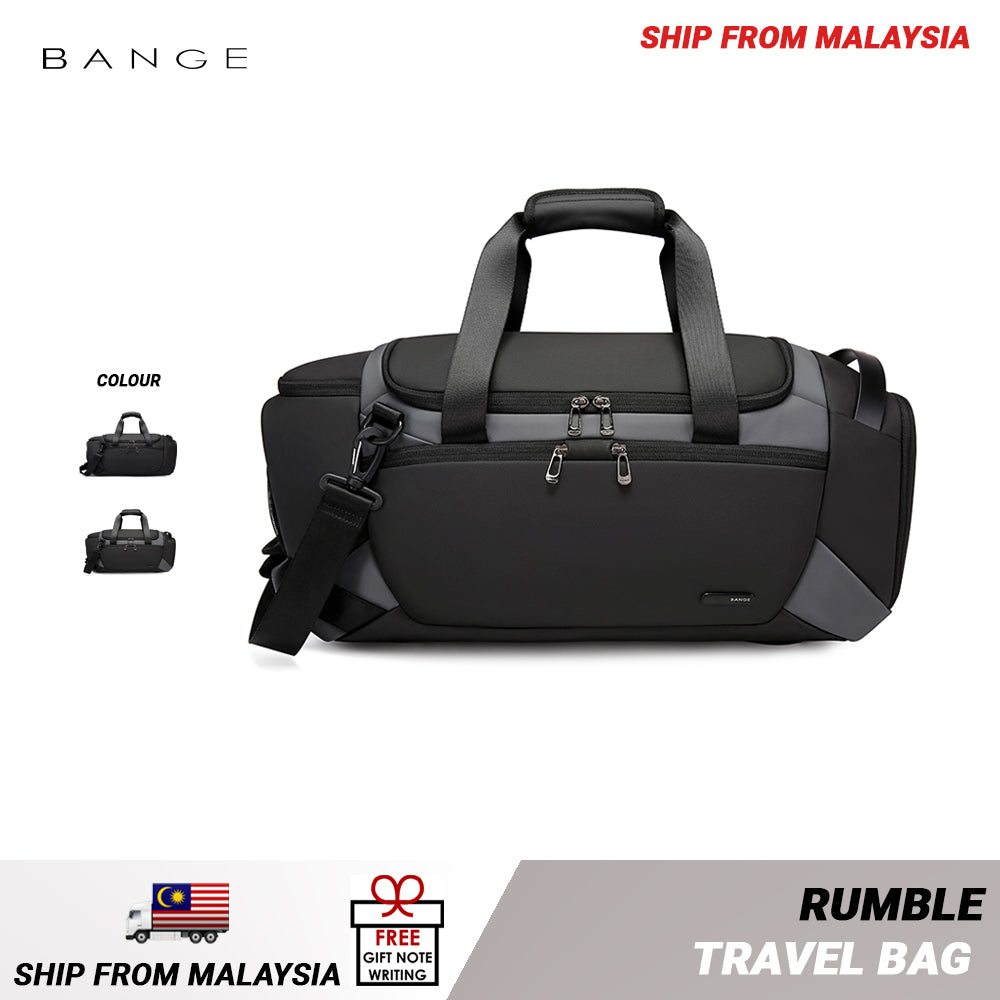 Bange Rumble Travel Bag Multifunctional Gym Bag Sport Bag Hiking Bag Messenger Bag Max Duffel Weekender bag
